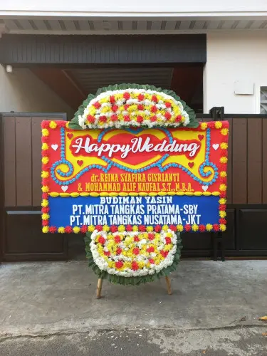 Papan Bunga Pernikahan kawasan industri delta silicon