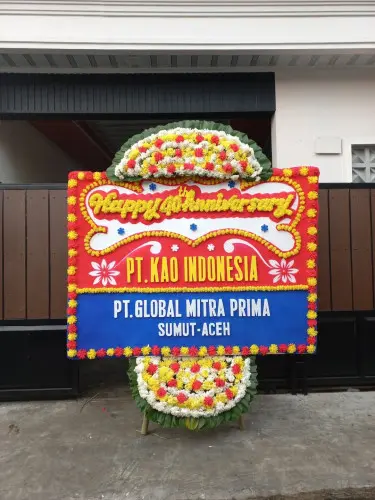 Papan Bunga Opening kawasan industri delta silicon