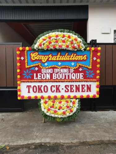 Papan Bunga Opening kawasan industri delta silicon