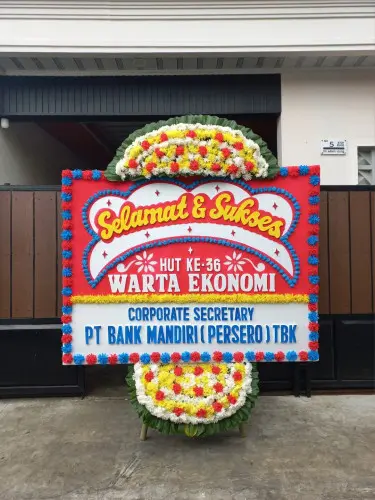 Papan Bunga Opening kawasan industri delta silicon