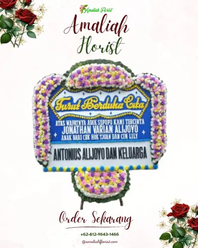 Papan Bunga Duka kawasan industri delta silicon