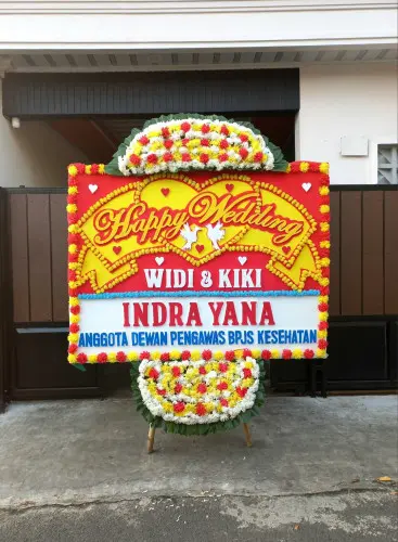 Papan Bunga Pernikahan kawasan industri delta silicon