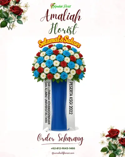 Standing Flower kawasan industri delta silicon